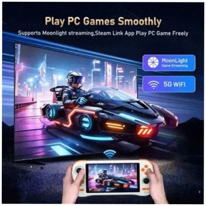 KINHANK K59 Handheld Game Cons - Gaming Console Under 5000 review and price