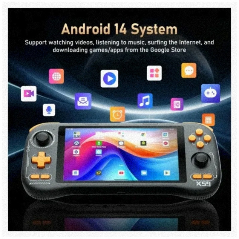 KINHANK K59 Handheld Game Cons - Gaming Console Under 5000 review and price