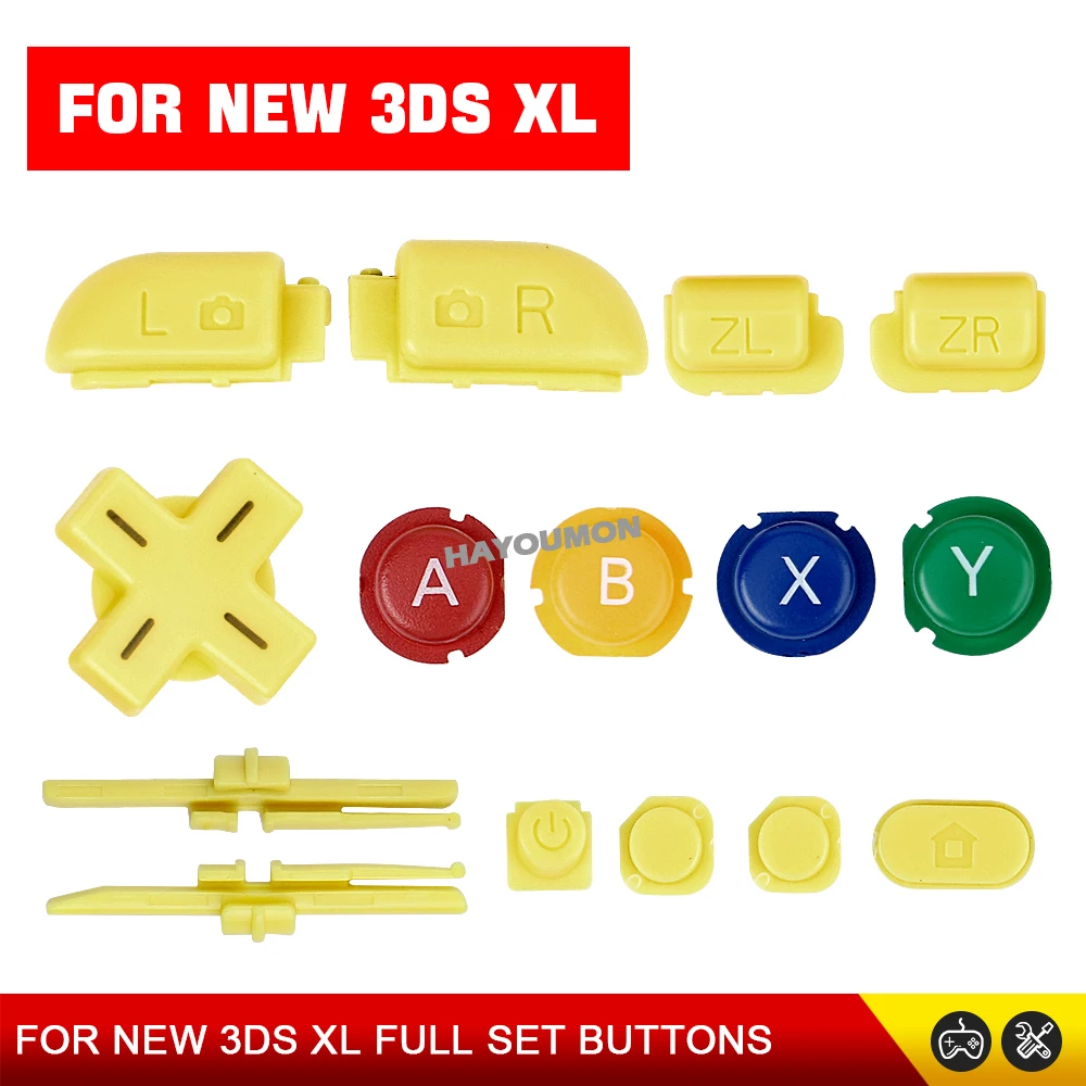 ABXY D-Pad Buttons For NEW 3DS - Gaming Console Buttons review and price