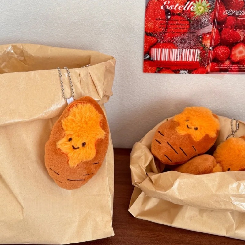 1-5PCs Cartoon Sweet Potato Ke - Gaming Console Keychain review and price
