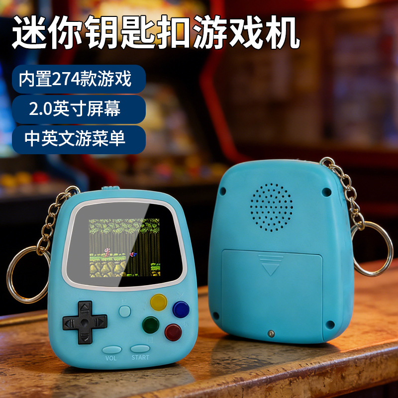H3 Mini Handheld Game Console  - Gaming Console Keychain review and price