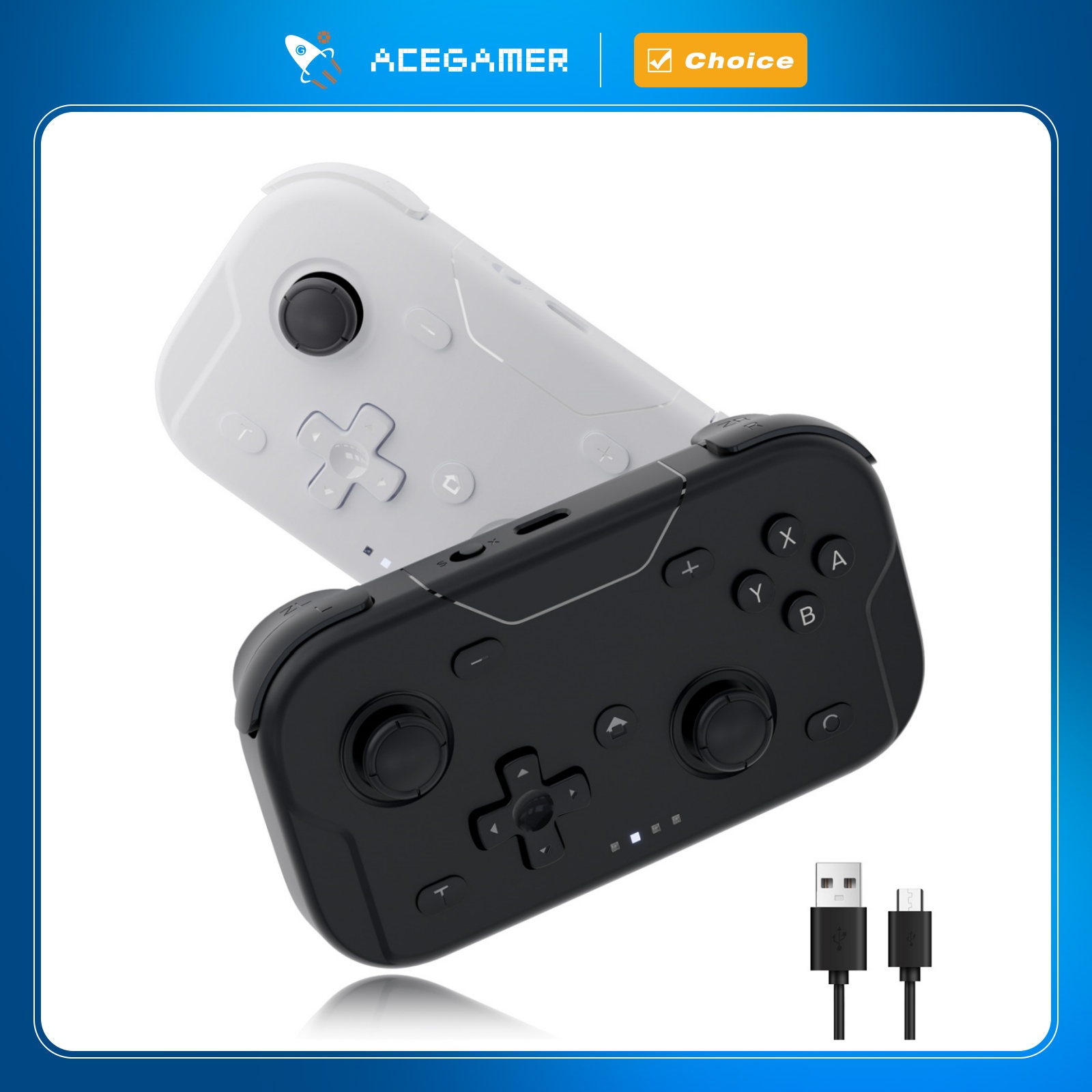 AceGamer Pocket Game Controlle - Gaming Console For Phone review and price