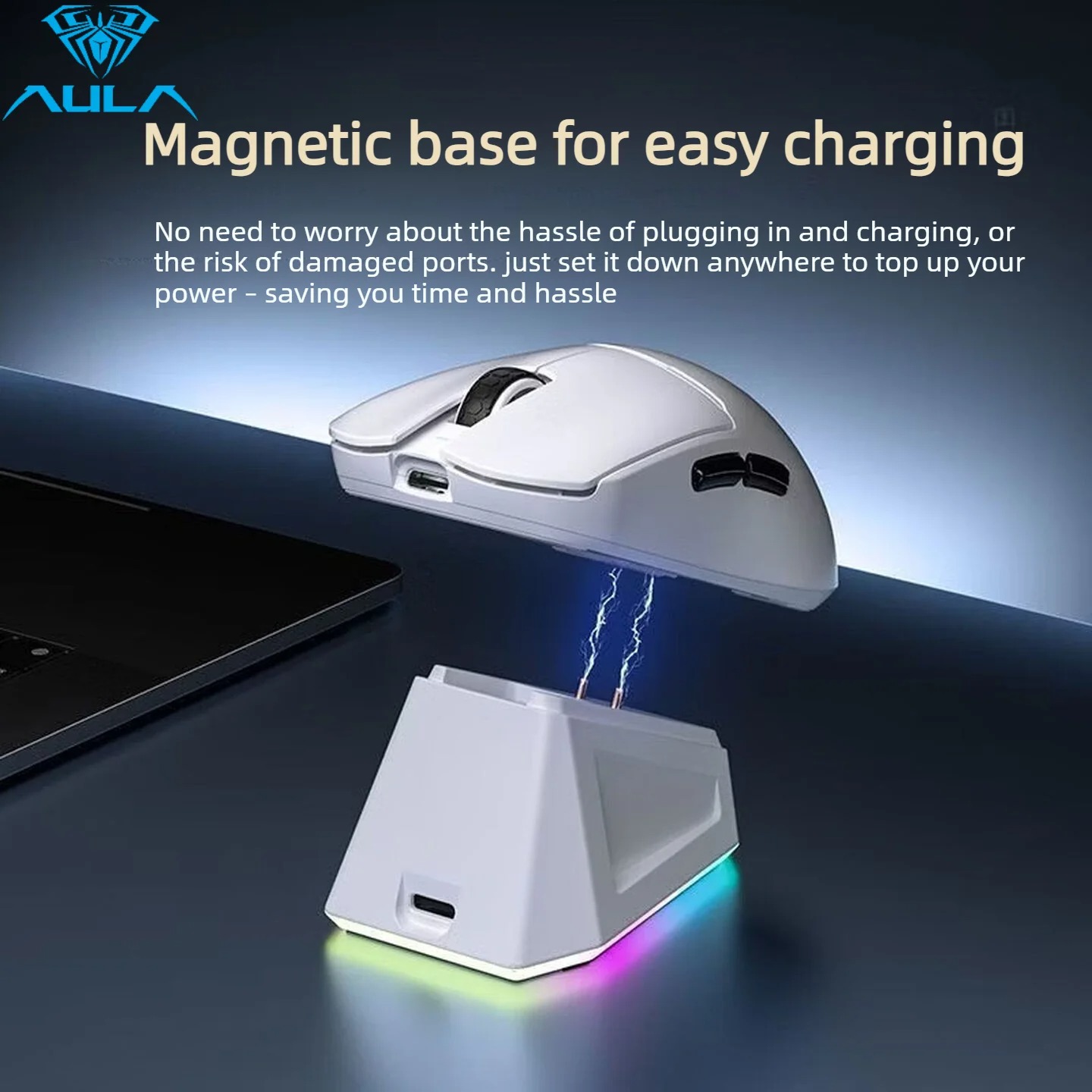 AULA V3 Gaming Mouse 51g Light - Gaming Console Buttons review and price