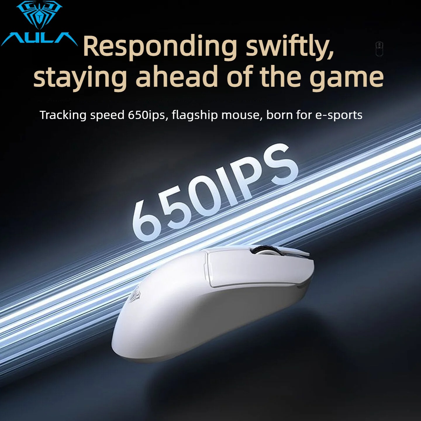 AULA V3 Gaming Mouse 51g Light - Gaming Console Buttons review and price