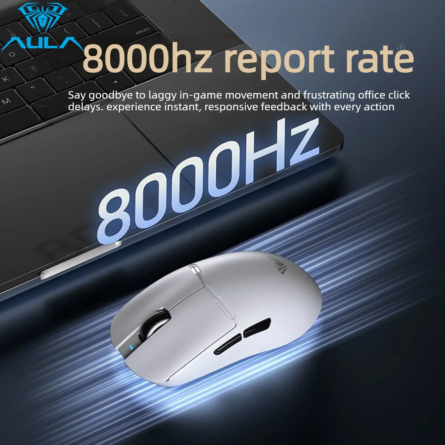 AULA V3 Gaming Mouse 51g Light - Gaming Console Buttons review and price