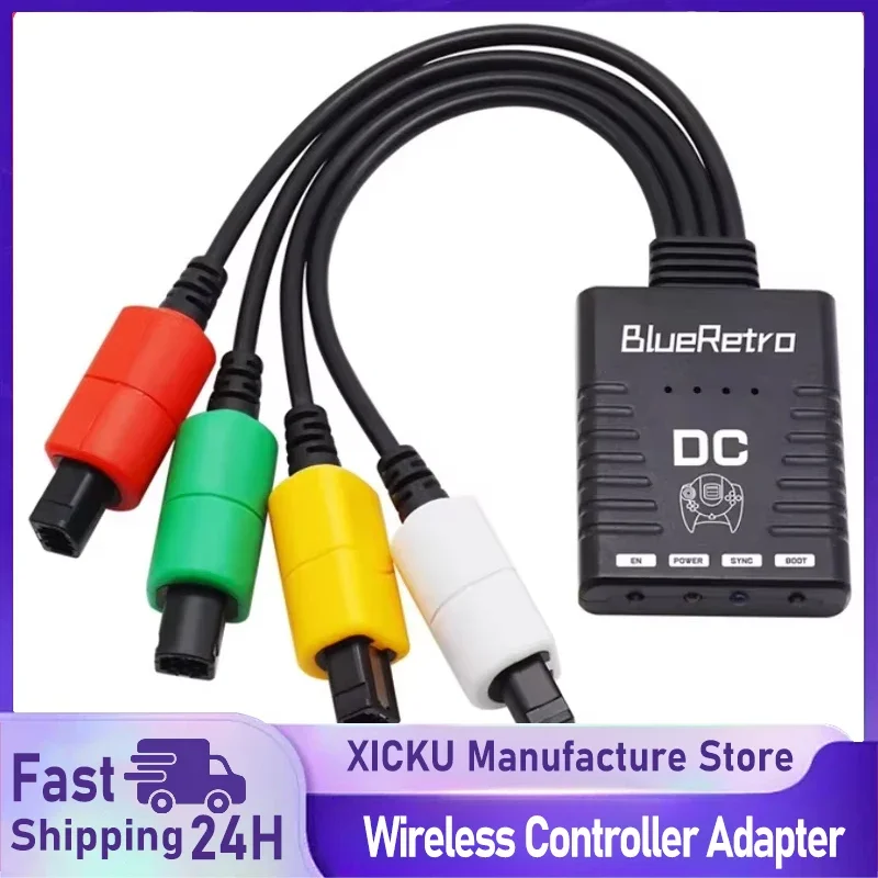 RetroScaler BlueRetro Wireless - Gaming Console Buttons review and price
